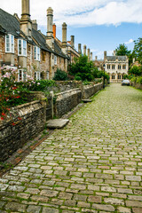 Obraz premium old english village