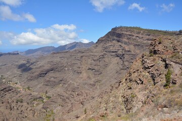 landscape with sky and clouds