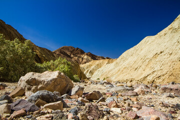 rocks in the mountains