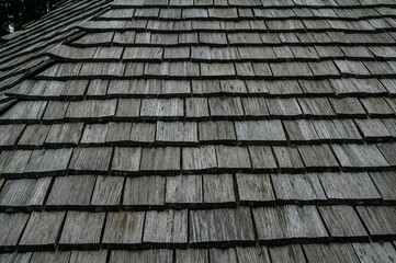 old roof tiles