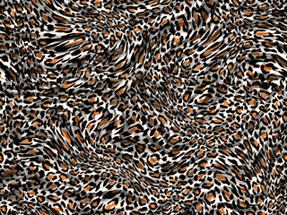 abstract seamless animal skin pattern