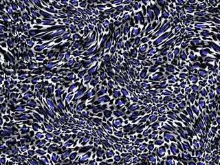 abstract seamless animal skin pattern