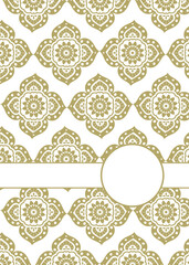 mandala, backgrounds for invitations design
