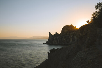 Crimean sunset