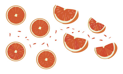 柑橘類セット（グレープフルーツ・オレンジ）