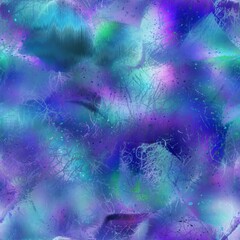 Seamless iridescent rainbow light pattern for print. High quality illustration. Swirly mix of pastel colors resembling holographic foil. Fantasy spectrum mermaid fantastical pattern for print.