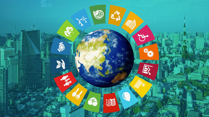 SDGs 持続可能な開発目標　サステナブル