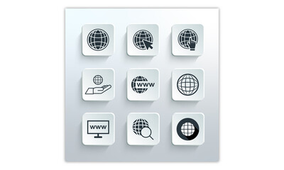 web icons file simple black web icon set.