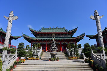 Temple in Hong Kong