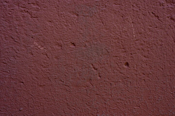Dark red or brown color cement or concrete wall texture and background seamless
