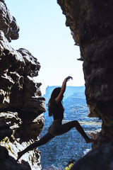 rock, nature, stone, mountain, cliff, cave, landscape, forest, water, cliff, outdoors, adventures, extreme, mountains, sport, yogi, yoga, fitness, person, beauty, active, beautiful, nature, natural, 