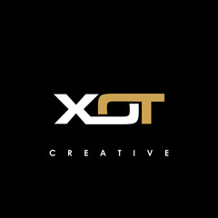 Fototapeta premium XOT Letter Initial Logo Design Template Vector Illustration
