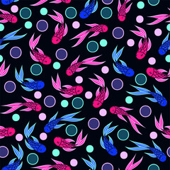seamless floral pattern 