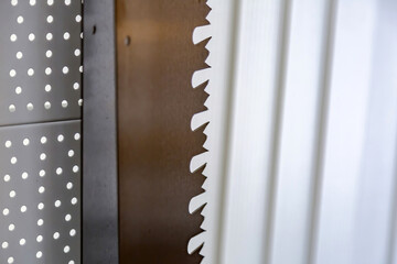 Fototapeta premium Mechanical working tool in a carpentry workshop. Manual production of wood and precious woods products