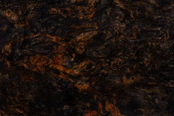 Fotobehang Unique Metalicus - granite background, texture in awesome brown color as part of your new interior look. © Dmytro Synelnychenko