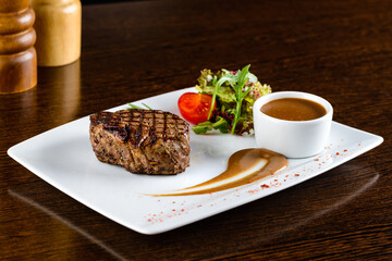 Ribai Prime Cube Roll. Steak from the rib side of the bull.