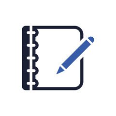 Diary Notebook Icon