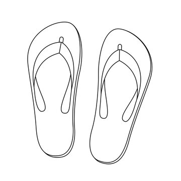 Sandals Vector Images – Browse 50,216 Stock Photos, Vectors, and Video ...