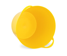 Plastic bucket on a white background © vadarshop