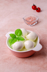 Fresh mozzarella cheese