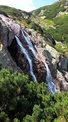 Wodospad Siklawa, Tatry