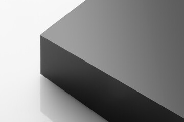 Plexiglas and shapes of different shapes