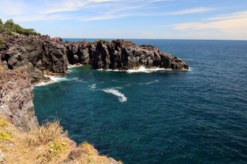 城ヶ崎海岸の景観