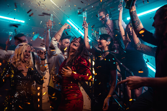 Having a great night?