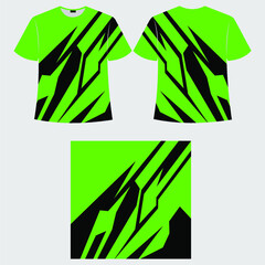 Vector racing t-shirt design t-shirt template
