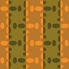 Spotted abstract seamless pattern - decorative accent for any surfaces.