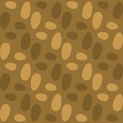 Spotted abstract seamless pattern - decorative accent for any surfaces.