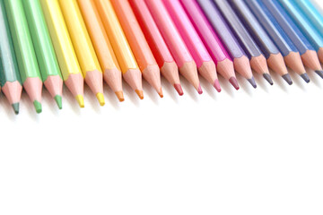 colored pencils