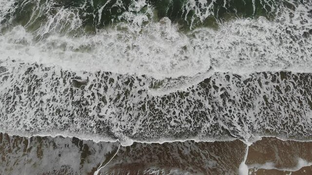 sea stormy