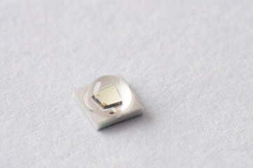 Marco of led chips. Surface Mount Device.	