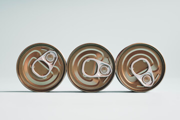 metal food cans