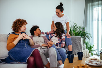 Time with friends is so precious