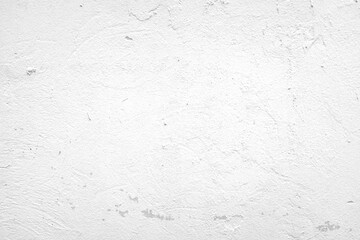 white concrete surface and white paint peeling from the wall, for use as a background.