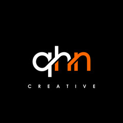 QHN Letter Initial Logo Design Template Vector Illustration