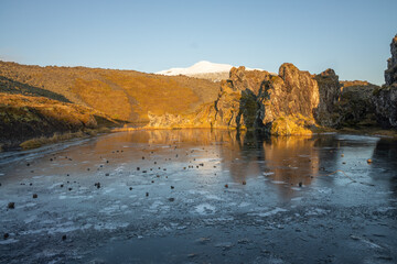 Djúpalónssandur (The Black Lava Pearl beach), Snaefellsnes Peninsula, Iceland