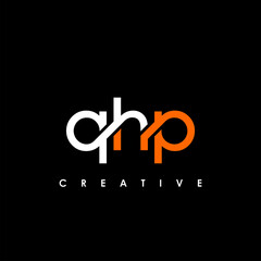 QHP Letter Initial Logo Design Template Vector Illustration