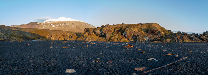 Djúpalónssandur (The Black Lava Pearl beach), Snaefellsnes Peninsula, Iceland