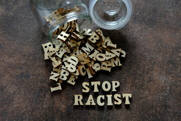 stop-racist letters