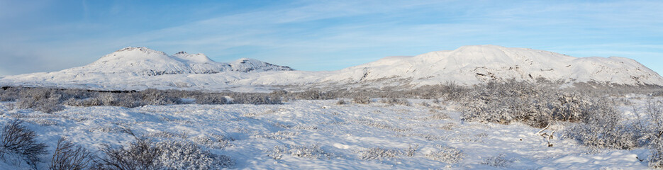 Thingvellir national park, Golden Circle, Iceland