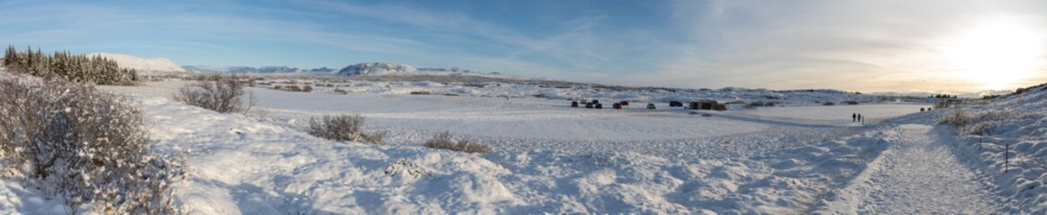 Thingvellir national park, Golden Circle, Iceland