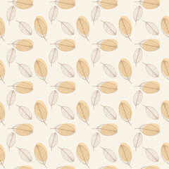Vector seamless pattern.