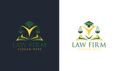 Law firm logo design, Lawyer logo 
