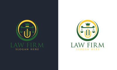 Law firm logo design, Lawyer logo 
