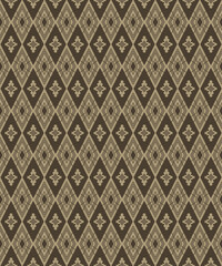 Ethnic seamless pattern. Japanese style. 