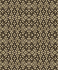 Ethnic seamless pattern. Japanese style. 