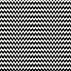 Zigzag lines ornament. Seamless pattern. Jagged stripes motif. Waves ornate. Curves image. Wavy figures background. Digital paper, textile print, web design, abstract illustration. Vector art